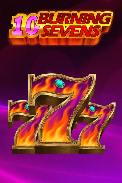 10 Burning sevens Slot bei Cleobetra Casino