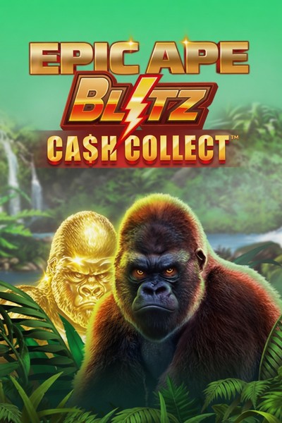 Epic Ape: Blitz Cash Collect Slot bei Kingmaker Casino