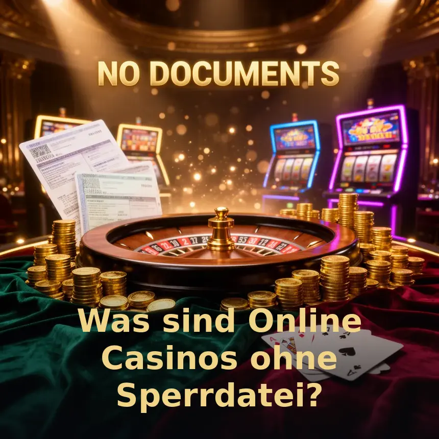 Was sind Online Casinos ohne Sperrdatei?